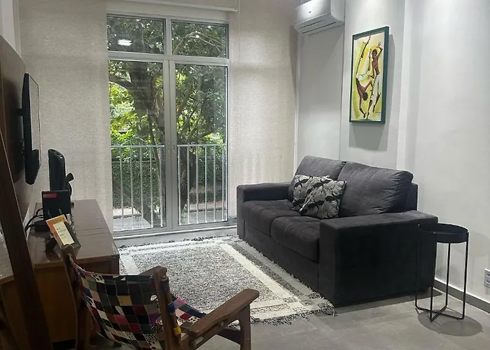 Charmoso Apartamento No Rio Rio de Janeiro